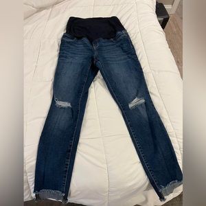 Isabel skinny maternity jeans. Like new condition